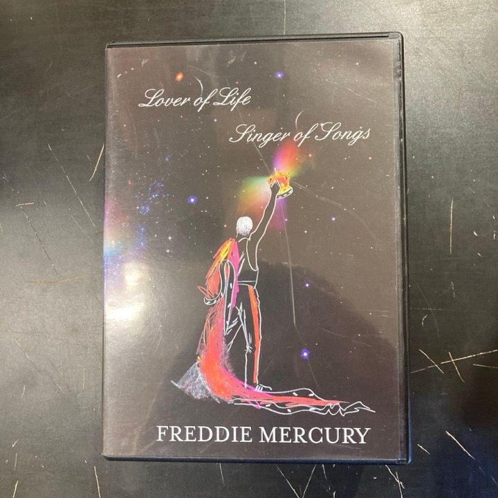 Freddie Mercury - Lover Of Life, Singer Of Songs 2DVD (VG+-M-/M-) -pop rock-